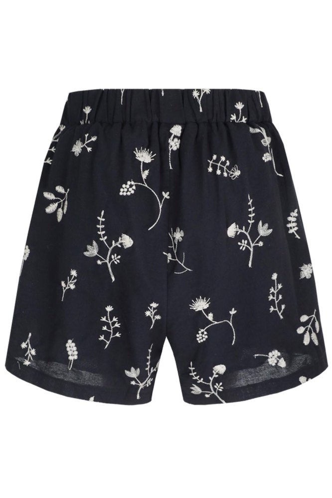 SALERNO SHORTS 25ZFXJ11 001 BLACK